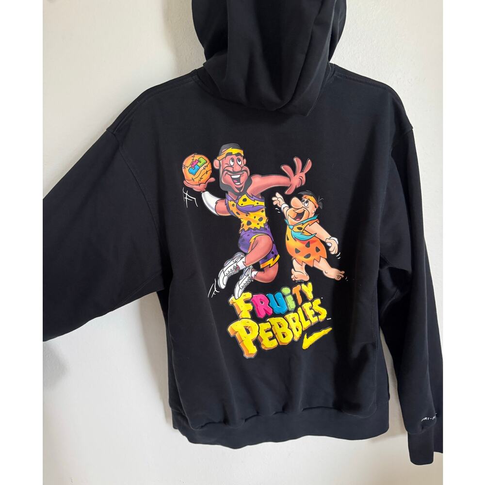 Nike Lebron x Fruity Pebbles Mens‎ Sz M Dri-Fit Standard Issue Hoodie DV0017-010